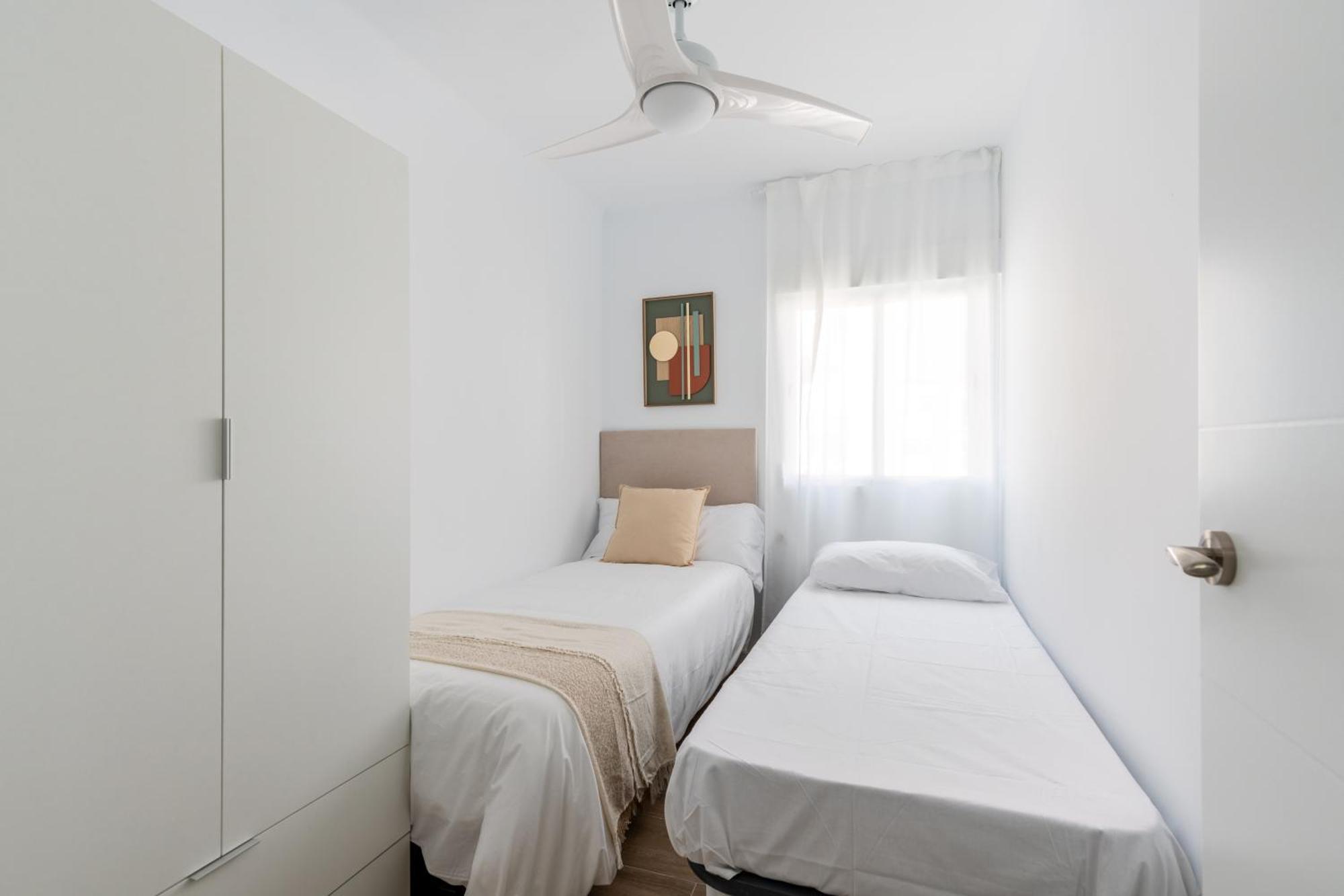 3 Cerca Del Centro Apartamento